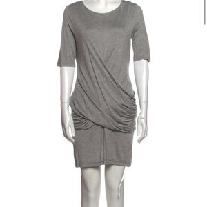 Burberry draped dress